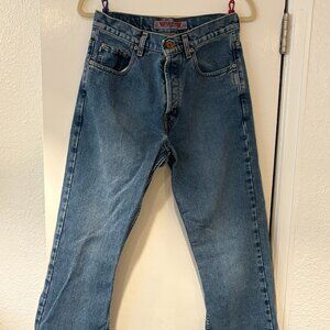 Vintage Women's Silver Jeans